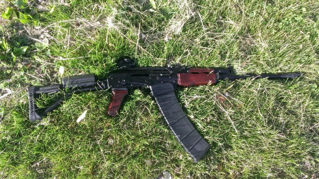 wood handguards for v12 Vepr12